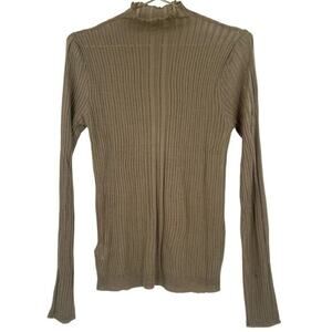 NWT Raga SAGE Turtle Neck Top XS R3241-59GJ-63